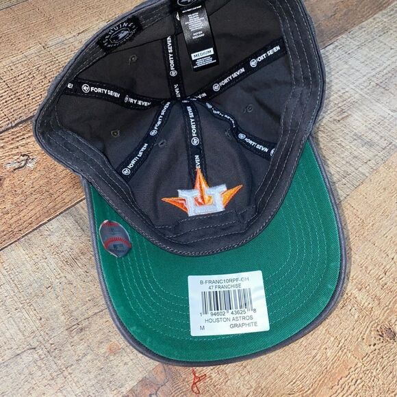 47 BRAND Houston Astros fitted Hat - Picture 5 of 6